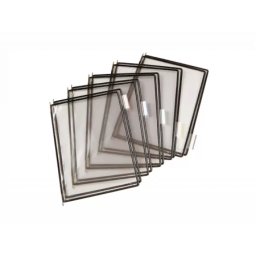 Folie A3 Tarifold Color Pentru Suport Mural Negru
