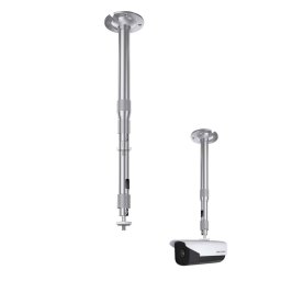 Suport pentru Mini Videoproiector sau Camera Supraveghere Blackmount Mini 60 30 - 60CM Montare pe Perete / Tavan Max.5KG Argintiu