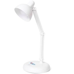 Lampa LED de Birou Iggy 100 Lumeni 3 Trepte Intensitate Lumina Buton Tactil On/Off ABS Alb