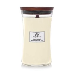 Lumanare Parfumata WoodWick Island Getaway Trilogy 609.5g Crem