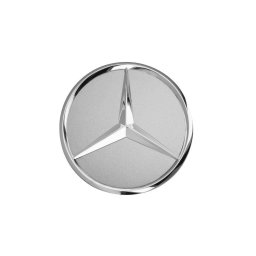 Capac Janta Mercedes-Benz Aliaj Cromat Cu Emblema