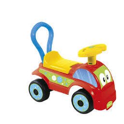 Masina Fara Pedale Dolu Foot to Floor Rosu