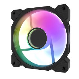 Ventilator Carcasa darkFlash DR08 30dBA 1600RPM A-RGB Negru