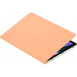 Husa Samsung Smart Book Cover Tab S10+ / S9+ /S9+ FE Portocaliu