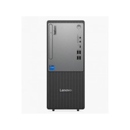 Sistem desktop Lenovo ThinkCentre neo 50t Intel Core i3-14100 8GB 512GB SSD Windows 11 Pro Black Grey