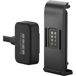 Accesorii Camera Video Actiune Gopro ADCON-001 Usa Laterala + Cablu Incarcare Magnetic pentru GoPro HERO10/11/12/13B Negru