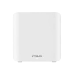 Router Mesh Wireless ASUS ZenWiFi BD4(W-1-PK) Dual-band WiFi7 BE3600 Porturi Dual 2.5G Alb