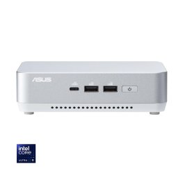 Mini PC ASUS NUC 14 Pro+ RNUC14RVSU900002I Intel Core Ultra 9 185H Fara RAM Fara Stocare Intel Arc Graphics No OS EU Cord Alb