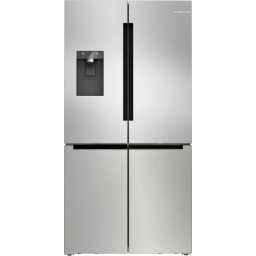 Combina Frigorifica Bosch Multi Door KFD96APEA Independenta Seria 6 183Cm Anti-Amprenta Otel Inoxidabil Argintiu