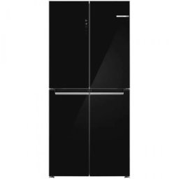 Frigider Bosch MultiDoor KMC85LBEA Seria 4 189Cm Clasa E Negru