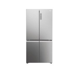 Side By Side Haier HCR79F19ENMM Cube Clasa E 646L TNF Functii Vacanta Supercooling Superfreezing Inox