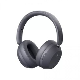 Casti Baseus Bass 35 Max Wireless 3D Surround Bluetooth 5.3 Gri
