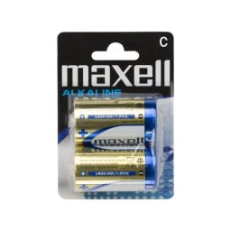 Set 2 Baterii Alcaline Maxell 18722 Tip C LR14 1.5V