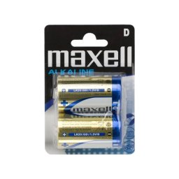 Set 2 Baterii Alcaline Maxell 18723 Tip D LR20 1.5V