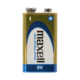 Baterie Alcalina Maxell 18724 Tip 9V E 6LR61