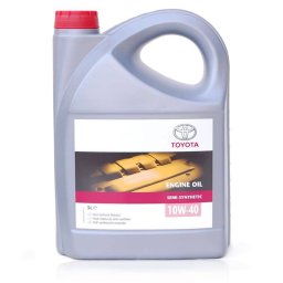 Ulei Motor Toyota 10W40 5L Tip: Semi-Sintetic SAE: 10W40 ACEA A3/B4 API SL/CF Aplicatii: Motor Benzina/Diesel