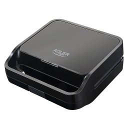 Sandwich-maker Adler AD 3070 1100W Black