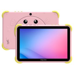Tableta pentru Copii Kruger&Matz KM1008-P Android 10.1Inch 4GB RAM Stocare 64GB Roz/Galben