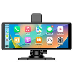 Statie Multimedia Kruger&Matz KM2021 Afisaj 9inch Ecran Tactil WiFi Bluetooth Microfon Incorporat Negru