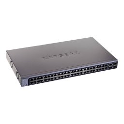 Switch NetGear GS748T-600EUS 50p Managed Gigabit Gri
