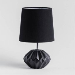 Veioza home&you Naziro 1x E14 Max 40W Negru