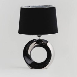 Lampa home&you ROUNDINO 1x E27 Negru