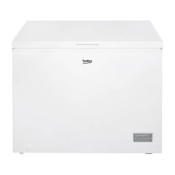 Lada Frigorifica Beko CF200CWN 198L Panou Comanda cu LED Functie Congelare Rapida Clasa C Alb