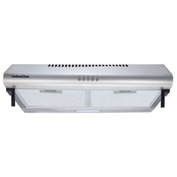 Hota Clasica NobeLTek Kitchen 60Cm 1 Motor 2 Filtre Aluminiu Lampa Led 400M3 Inox