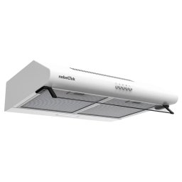 Hota Clasica NobeLTek Kitchen 60Cm 1 Motor 2 Filtre Aluminiu Lampa Led 400M3 Alb