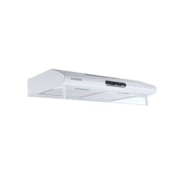 Hota Clasica NobeLTek Kitchen 60Cm 1 Motor 2 filtre Aluminiu Lampa Led 300M3 Alb