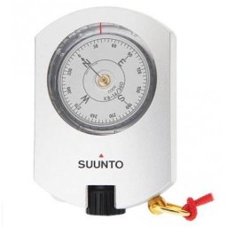 Busola De Precizie Suunto KB-14/360Q Global Uz Profesional Aluminiu Argintiu
