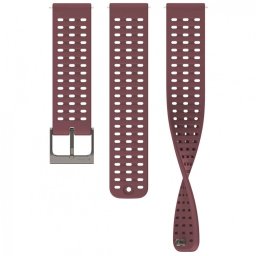 Curea Ceas Suunto Pentru Antrenament Silicon S+M Dark Ruby
