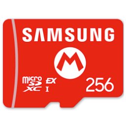 Card de Memorie MicroSD Samsung Nintendo Switch 2 Capacitate 256GB