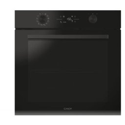 Cuptor Incorporabil Candy CA6 N5B3LYTB Bake 800 Electric 78L Pirolitic + Hidrolitic Telecomanda (WIFI) Clasa A++ Negru