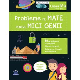 Probleme de mate DPH Clasa a IV-a 10 -11 ani