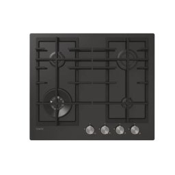 Plita Incorporabila Candy CVFG6BF4PX Gaz 4 Zone De Gatire Butoane Gri Negru