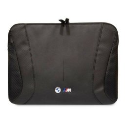 Bmw Carbon Perforated compatibila cu laptop 14 inch Black