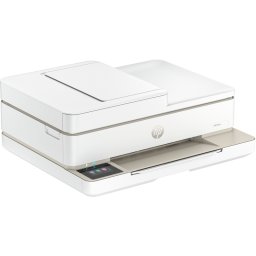 Multifunctionala Inkjet Color HP Envy 6520e Duplex WiFi Printare Copiere Scanare Fax Alb