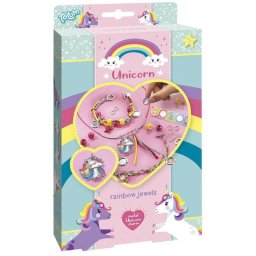 Set Creativ Totum Bijuterii cu Unicorni +5 ani