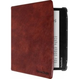 Husa Book Cover PocketBook HN-SL-PU-700-BN Shell Series Maro