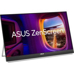Monitor LED Portabil ASUS ZenScreen MB27ACF 27 inch QHD IPS 5ms 100Hz Black