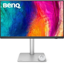 Monitor LED BenQ PD2730S 27 inch UHD+ IPS 5ms 60Hz Silver