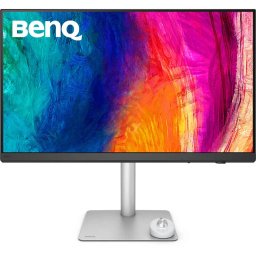 Monitor LED BenQ PD3226G 31.5 inch UHD 4K IPS 1ms 144Hz Silver