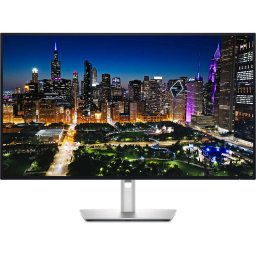 Monitor LED Dell UltraSharp U3225QE 31.5 inch UHD 4K IPS 120Hz Silver