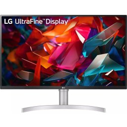 Monitor LED LG UltraFine 32UN650K-W 31.5 inch UHD 4K IPS 5ms 60Hz White