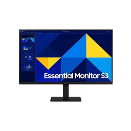 Monitor LED Samsung Essential S3 S30GD LS27D304GAUXEN 27 inch FHD IPS 5ms 100Hz Black