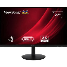 Monitor LED Viewsonic VG2709-2K-MHDU-2 27 inch QHD IPS 4ms 100Hz Black