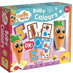 Set Cu Pix Interactiv LISCIANI Invat Culorile 2Ani+ Multicolor