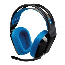 Casti Logitech G535 Gaming Lightspeed Wireless Black-Blue