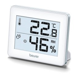 Termo - Higrometru Beurer HM 16 Digital Alb
